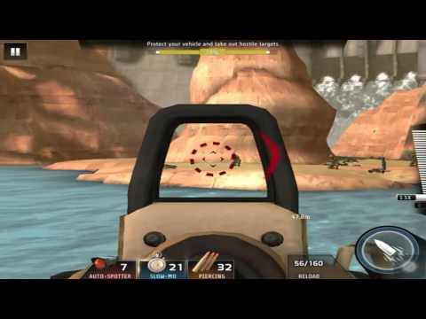 Kill Shot Bravo Region 20 Primary Mission 45 - Protect your vehicle