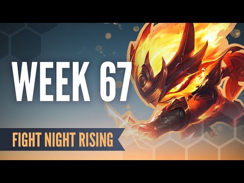 TFT 11.14 - Fight Night Rising: Week 67, Full Series | Teamfight Tactics Esports