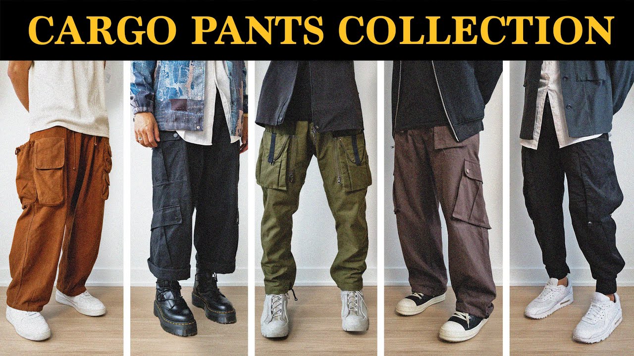 THESE ARE MY FAVORITE CARGO PANTS OF ALL TIME