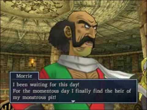 224 Dragon Quest 8 Cutscene - Monster Arena Rank S Battles