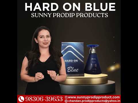HARD ON BLUE 100ML SPRAY PERFUME