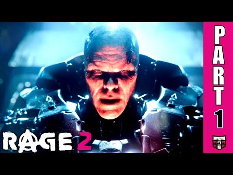 EVERYTHING IS GONE in RAGE 2 - Gameplay Part 1 (Full Game Walkthrough Rage2)