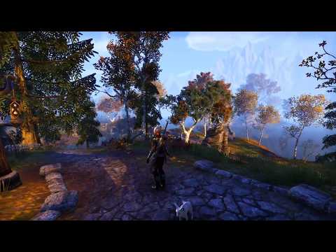 ESO Homestead Tours - Autumn's Gate, Fully Decorated