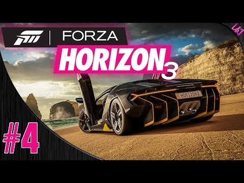 Forza Horizon 3 Gameplay Walkthrough Part 4 - Bucket List Buggy