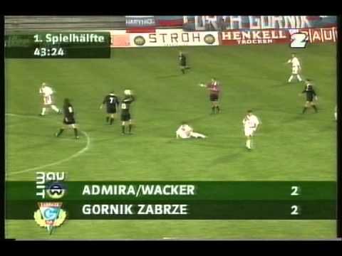 1994 September 13 Admira Wacker Austria 5 Gornik Zabrze Poland 2 UEFA Cup