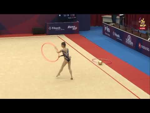 Nikol TODOROVA (BUL) Hoop AA - Sofia Cup 2021