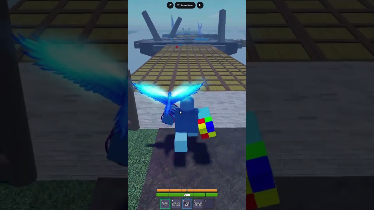 Respawning bosses in Cube Combination.