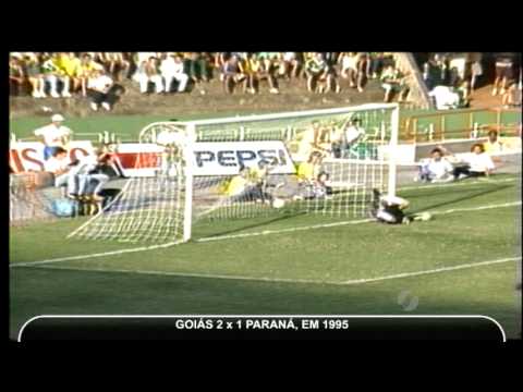 Goiás 2 x 1 Paraná - Tá Lembrado?