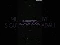 Usira Koneyali Mathu Nenapirali KGF Kannada Song WhatsApp Status