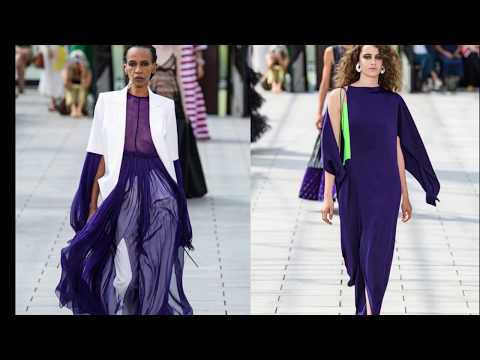 Maison Rabih Kayrouz Spring RTW 2020 Fashion Show Looks