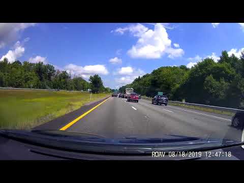 Near accident on I-290
