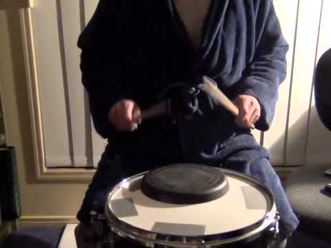 Drumeo 30 day Single Stroke Roll challenge