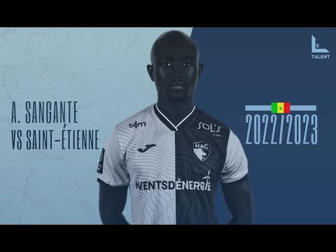 Arouna Sangante | Le Havre vs ASSE - 2022