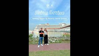 Genting Dream Cruise EP 4- Disembarkation Day