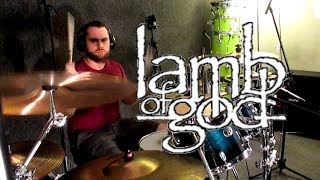 LAMB OF GOD - A Devil In God&#39;s Country - Drum Cover