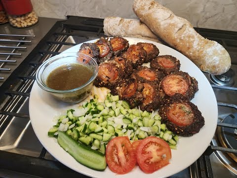 Lamb Chapli Kabab Recipe