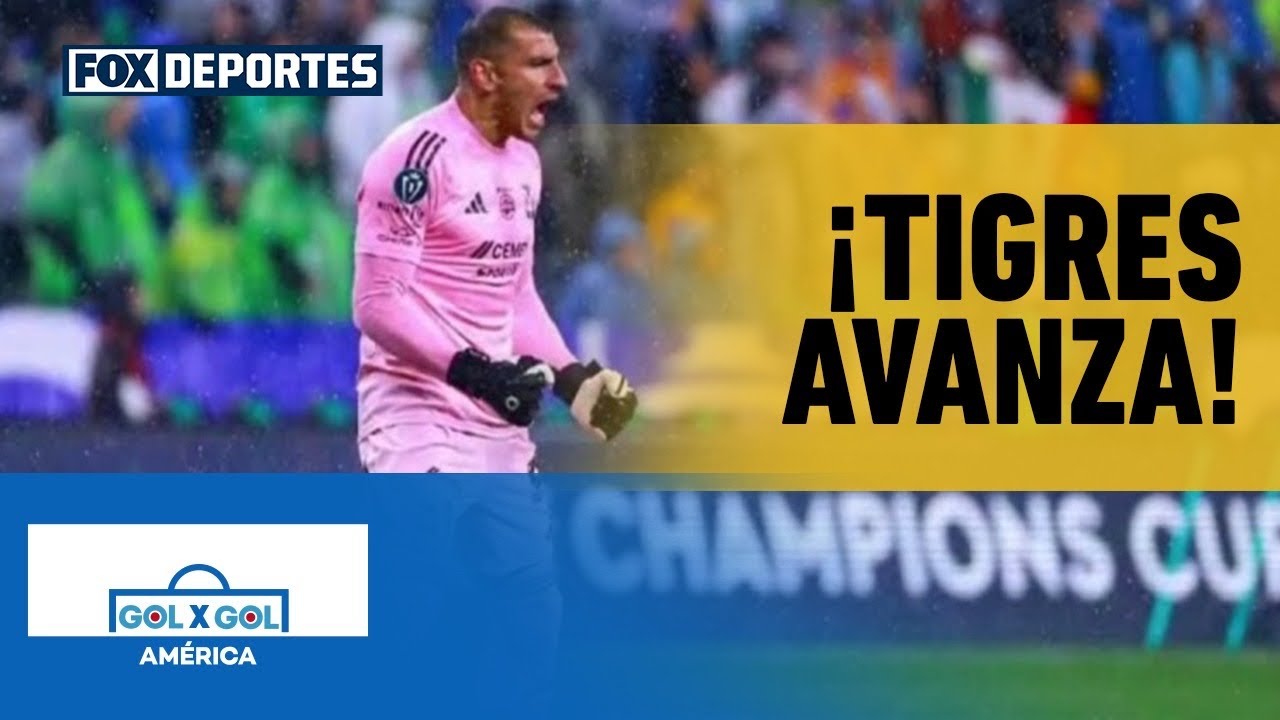 🥳 ¡TIGRES A SEMIFINALES! | Eliminaron a Seattle Sounders en Champions Cup | GolXGol