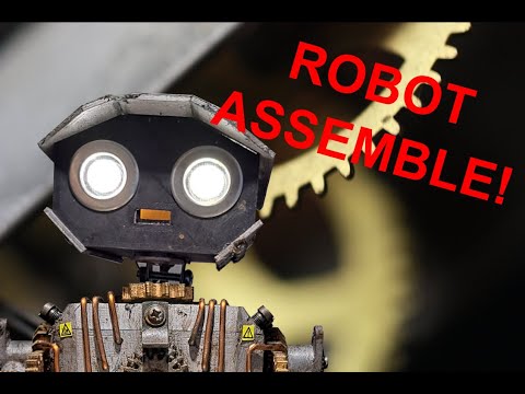 Making a Steampunk service droid!