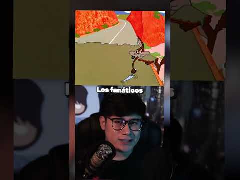 That's how the coyote finally caught the roadrunner