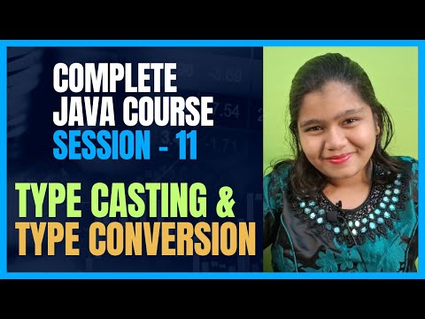 Java Full Course 11 Java Type Casting And Type Conversion Intelliskills