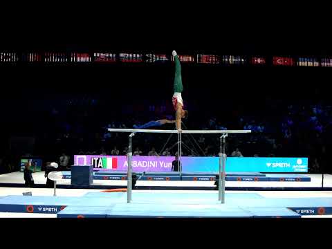 MESZAROS Krisztofer (HUN)_2023 Artistic Worlds, Antwerp (BEL)_Qualifications_Parallel Bars