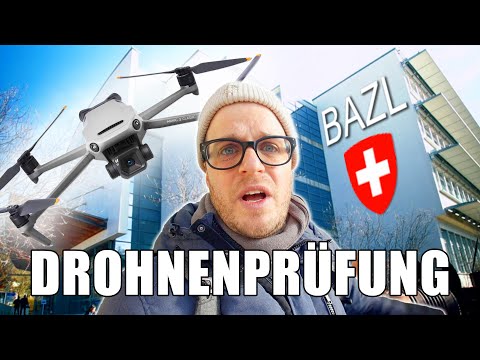 Drohnenprüfung A2 BAZL | Was du vor der Prüfung wissen solltest! | Drohne Schweiz