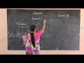 VIII MATHEMATICS Day 17 Unit 3 Exercise 3 3
