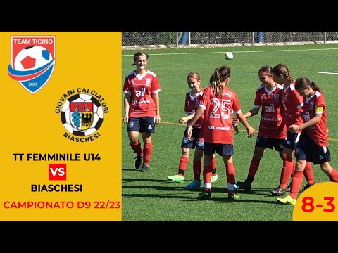 Team Ticino Femminile U14 VS Biaschesi (Campionato D9 22/23)