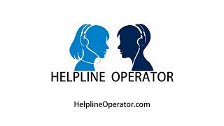 Helpline Operator  |  Finance and Tech