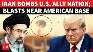 BREAKING: Iran BOMBS U.S. Ally; American Military Base, Int'l Airport Targeted? | WATCH