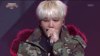 2017 KBS가요대축제 Music Festival - 방탄소년단 - BTS Cypher4 (BTS Cypher4 - BTS). 20171229