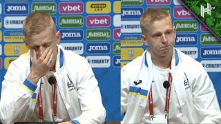 Every Ukrainian wants to STOP this war! | Zinchenko in tears during emotional press conference 🇺🇦😢