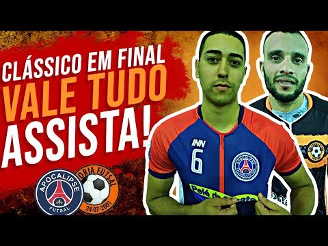 Apocalipse x Diretoria - Final da Copa Itaqua 2019