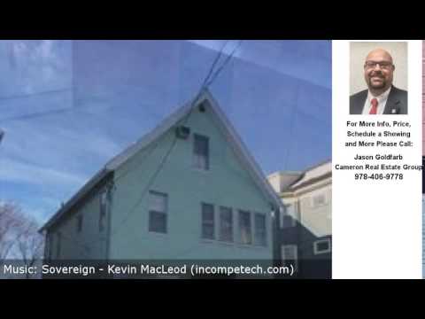 50-52 Central Ave, Everett, MA Presented by Jason Goldfarb.