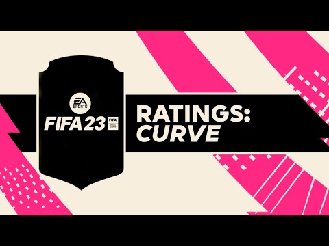 5 players with CRAZY curve in FIFA 23 #shorts