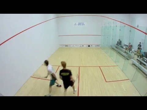 Seattle Squash Open 2016 - First Round Coverage