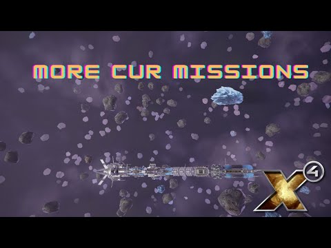 X4 Tides of Avarice - More Cur Missions