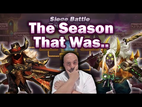 FINALS Siege Tournament - Season 5 - (Summoners War)