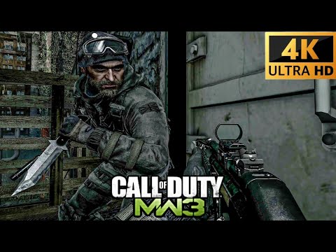 captain Price infiltrates Makarov's Castle call of duty Morden Warfare 3 p