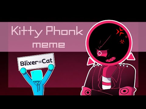 Kitty Phonk || Jsab animation meme || !Flash warning!