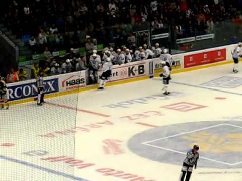 HC Plzeň 1929 - HC BENZINA Litvínov GOL NA 5-1  NICHOLAS JOHNSON