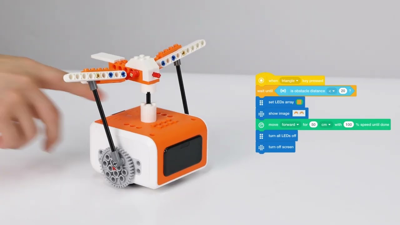 Soar High Creator Kit for VinciBot 20 Forms Creative Building