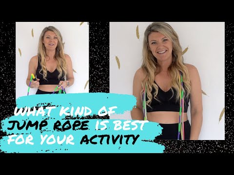 What kind of jump rope should you buy?