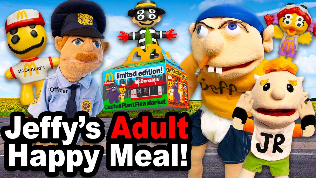 SML Movie: Jeffy's Adult Happy Meal!