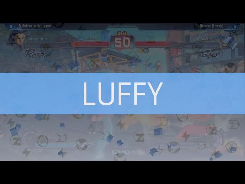 World Warriors of Capcom Cup: Luffy