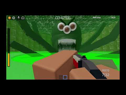 Roblox SAKTK boss rush kraken solo