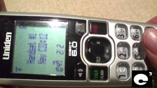 Review #13   Uniden DECT 6.0 Cordless Telephones