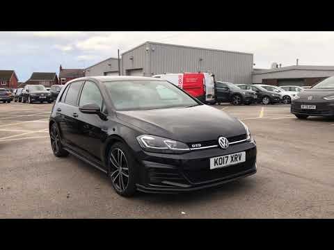 Volkswagen Golf 2.0TDI GTD Deep Black Used Car | Wrexham Volkswagen