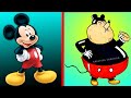 Mickey Mouse Clubhouse Characters Fat Version Funny Draw Videos Creativa Creation