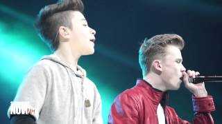Bars and Melody - Hopeful (Live at Wembley Arena - We Day)